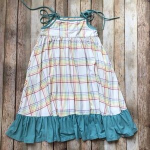 Omni Jo Well Dressed Wolf Checkered Tie Strap Dress